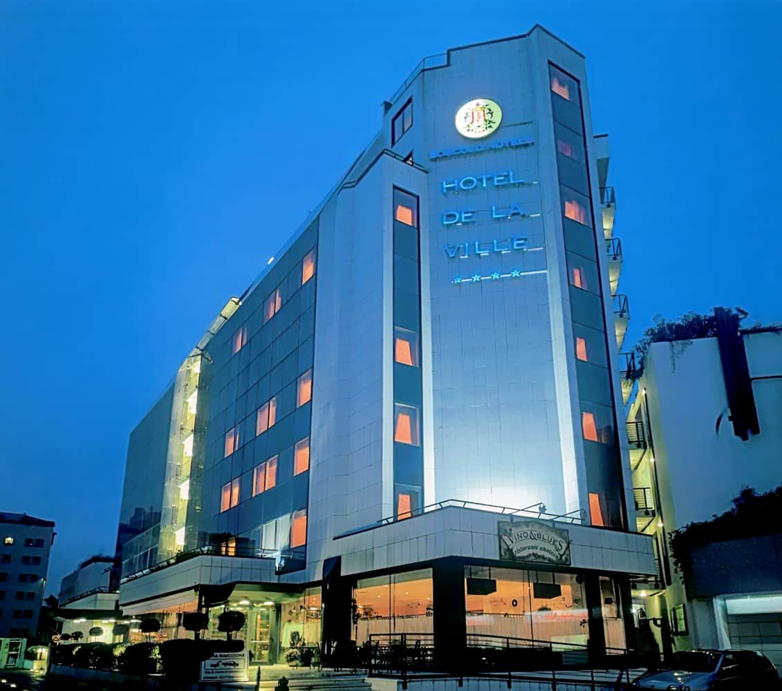 SHG HOTEL DE LA VILLE
