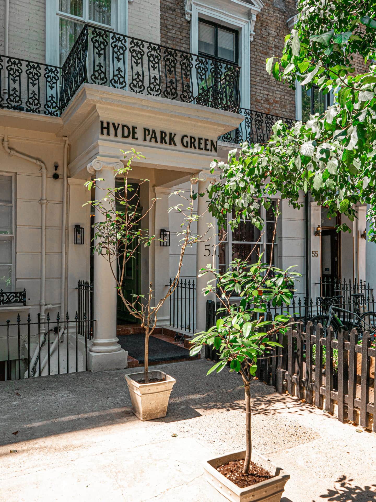 Hyde Park Green