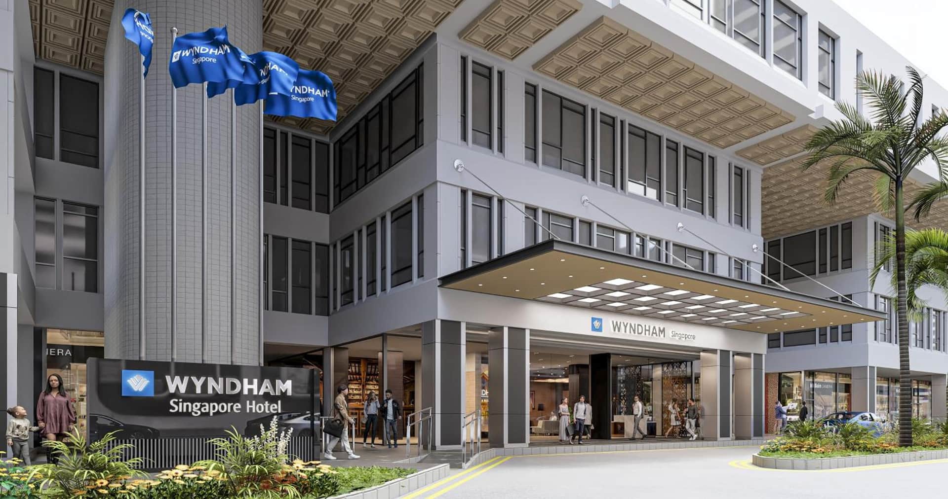 Wyndham Singapore Hotel
