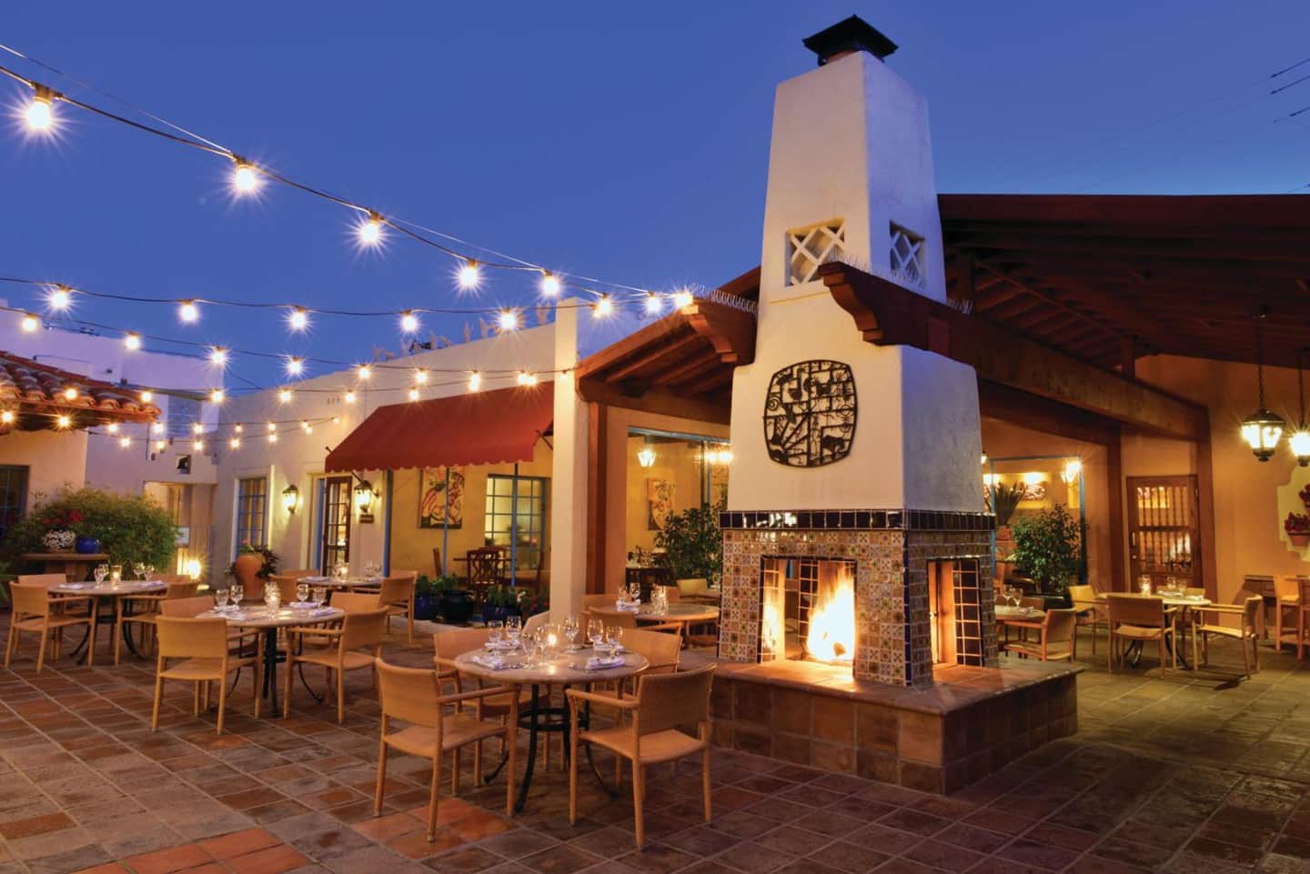 Lodge On The Desert