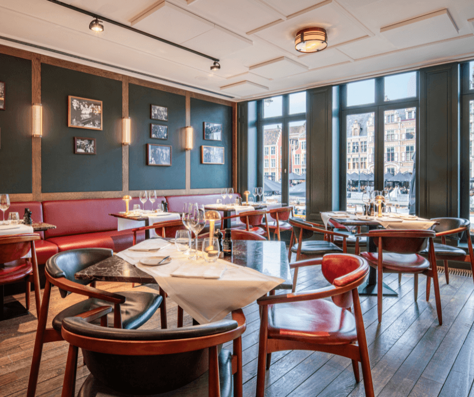 Ghent Marriott Hotel