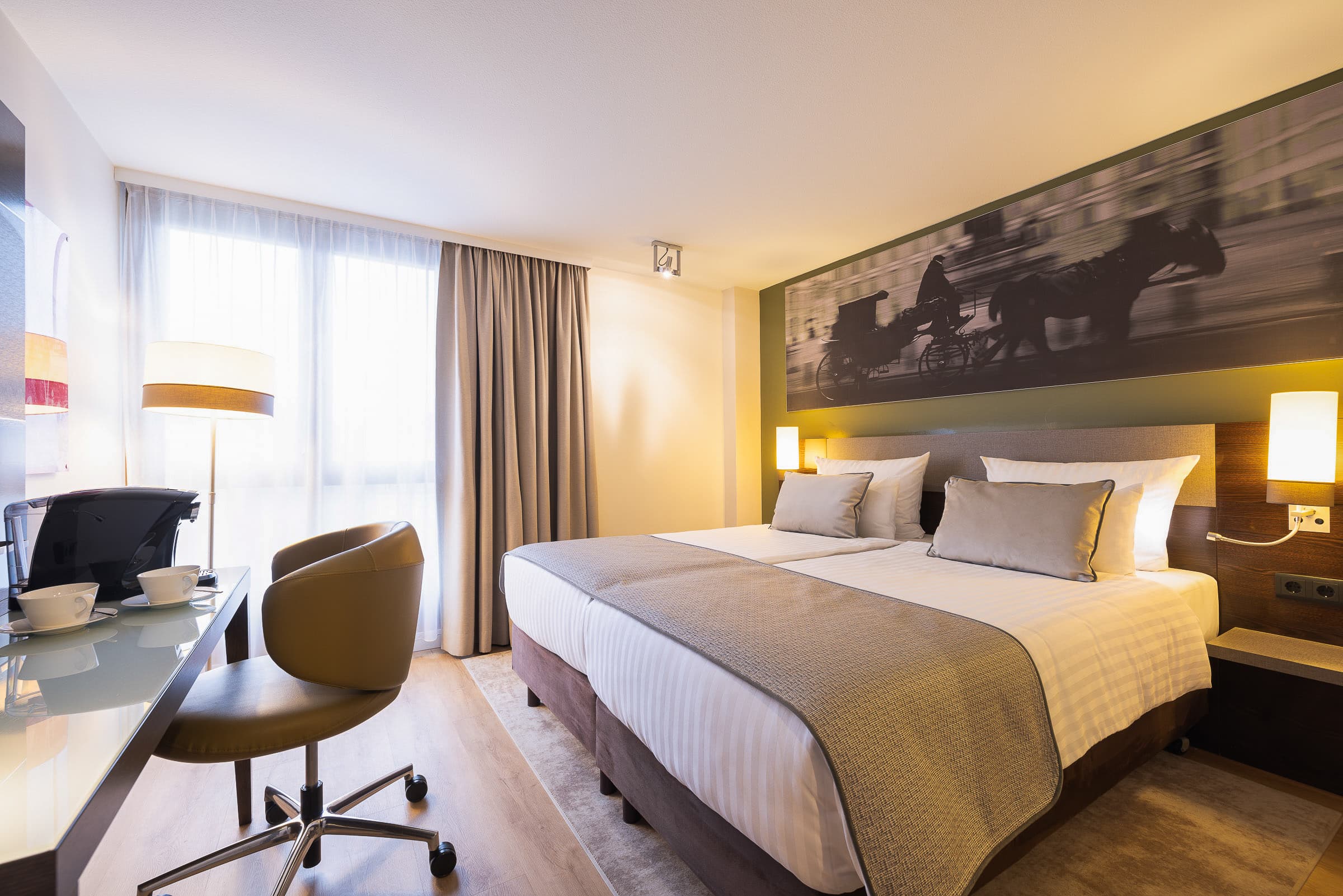 Leonardo Hotel Vienna Westbahnhof