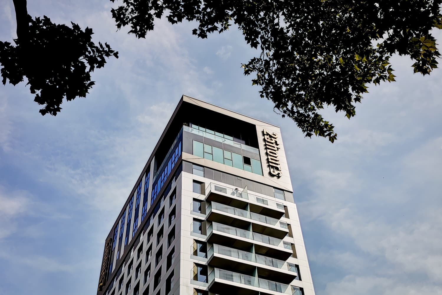 25hours Hotel Duesseldorf Das Tour