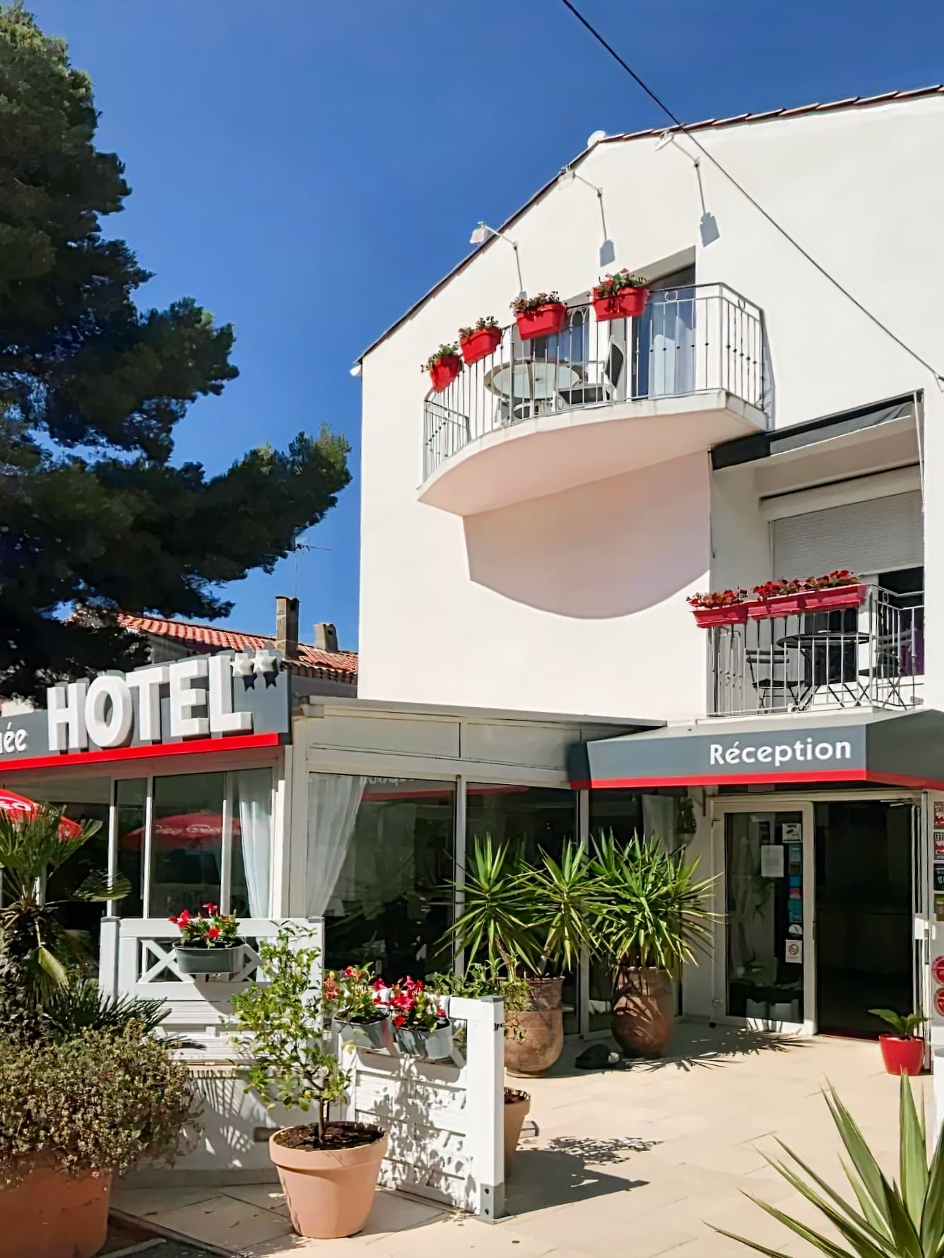 Hôtel le Méditerranée