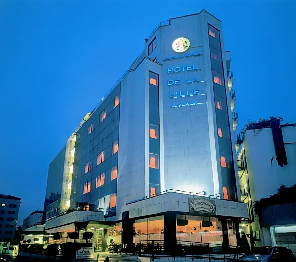 SHG HOTEL DE LA VILLE