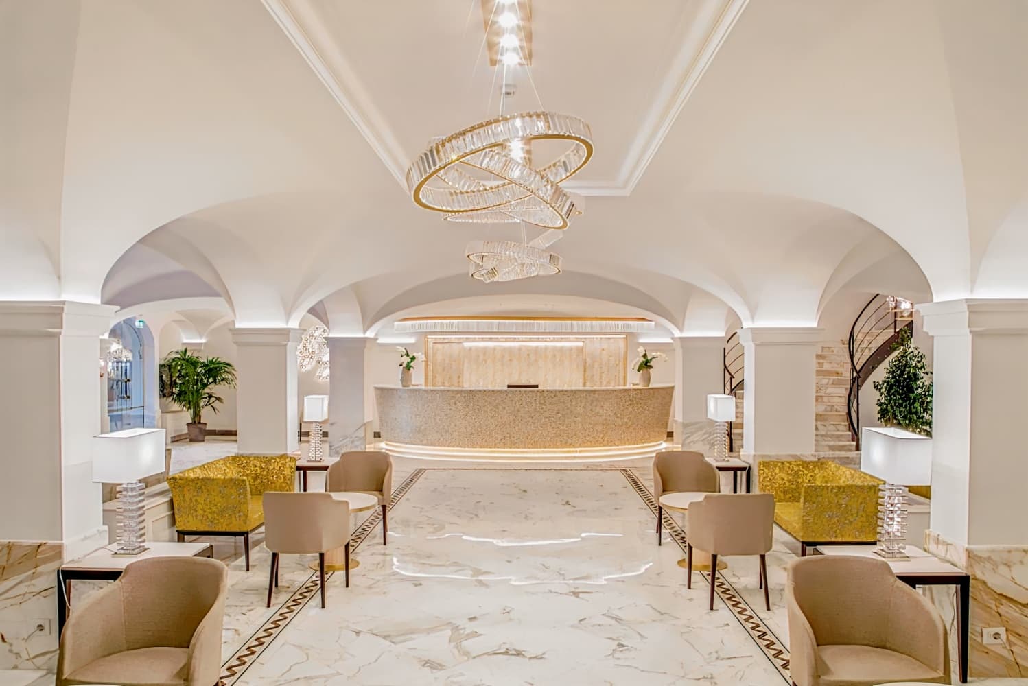 Hotel Shangri-La Roma by OMNIA hotels