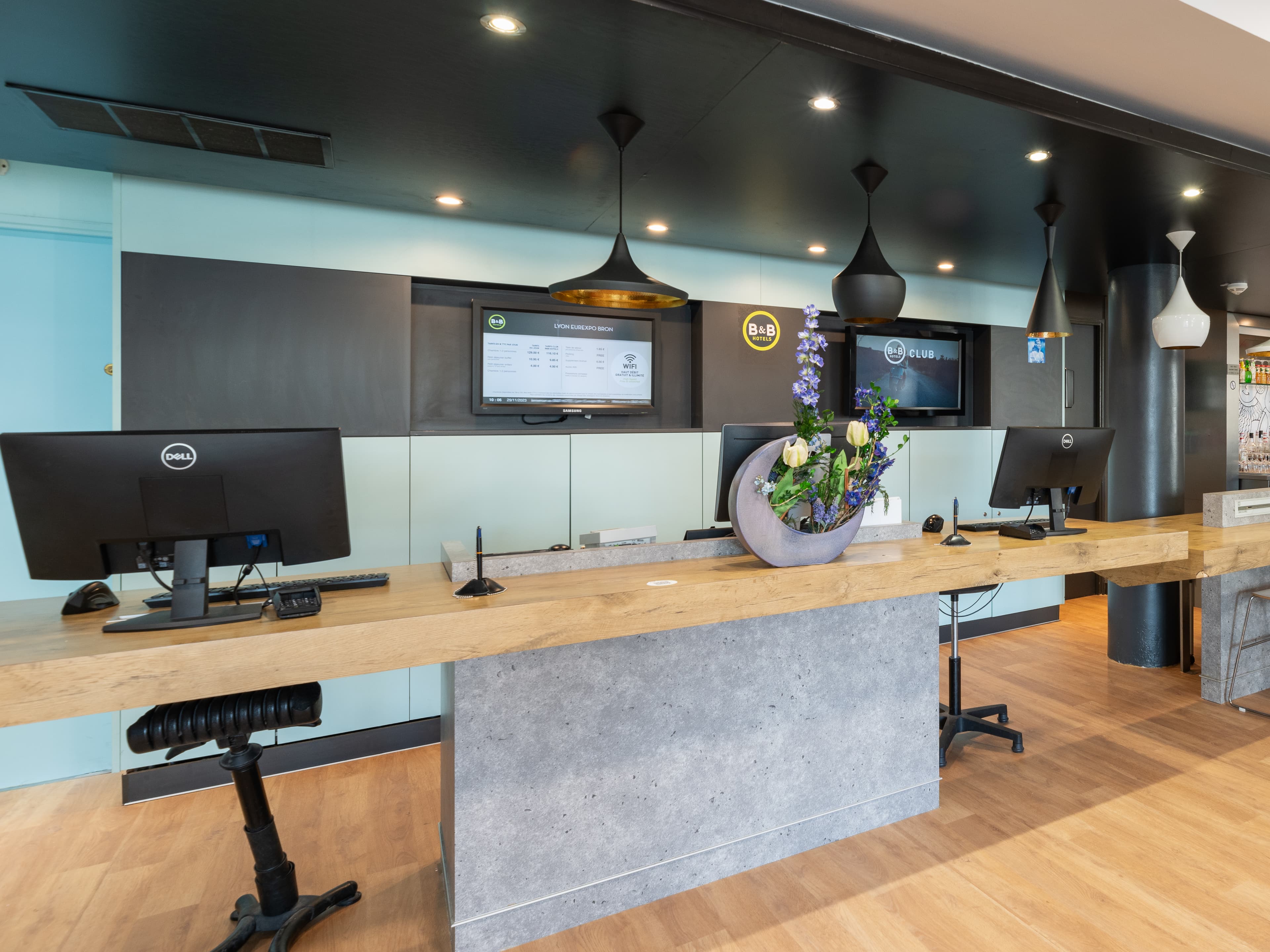 B&B HOTELS Lyon Eurexpo Bron