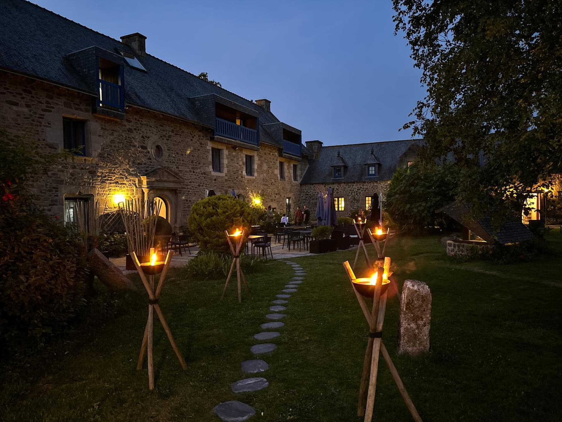 Hôtel Le Manoir Des Portes