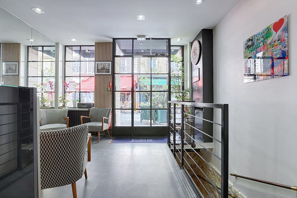 Hôtel Léman Opéra Paris