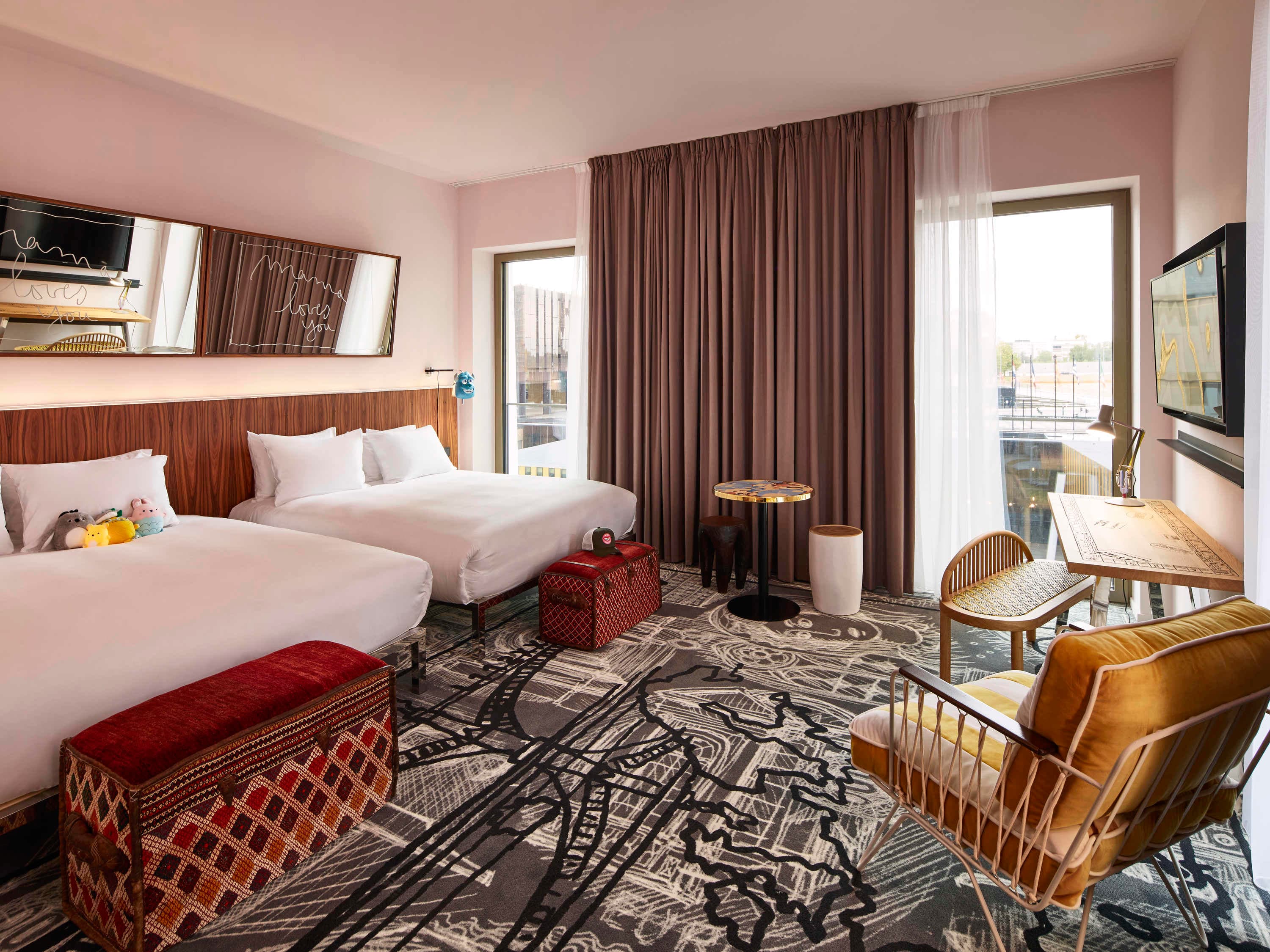 Mama Shelter Luxembourg