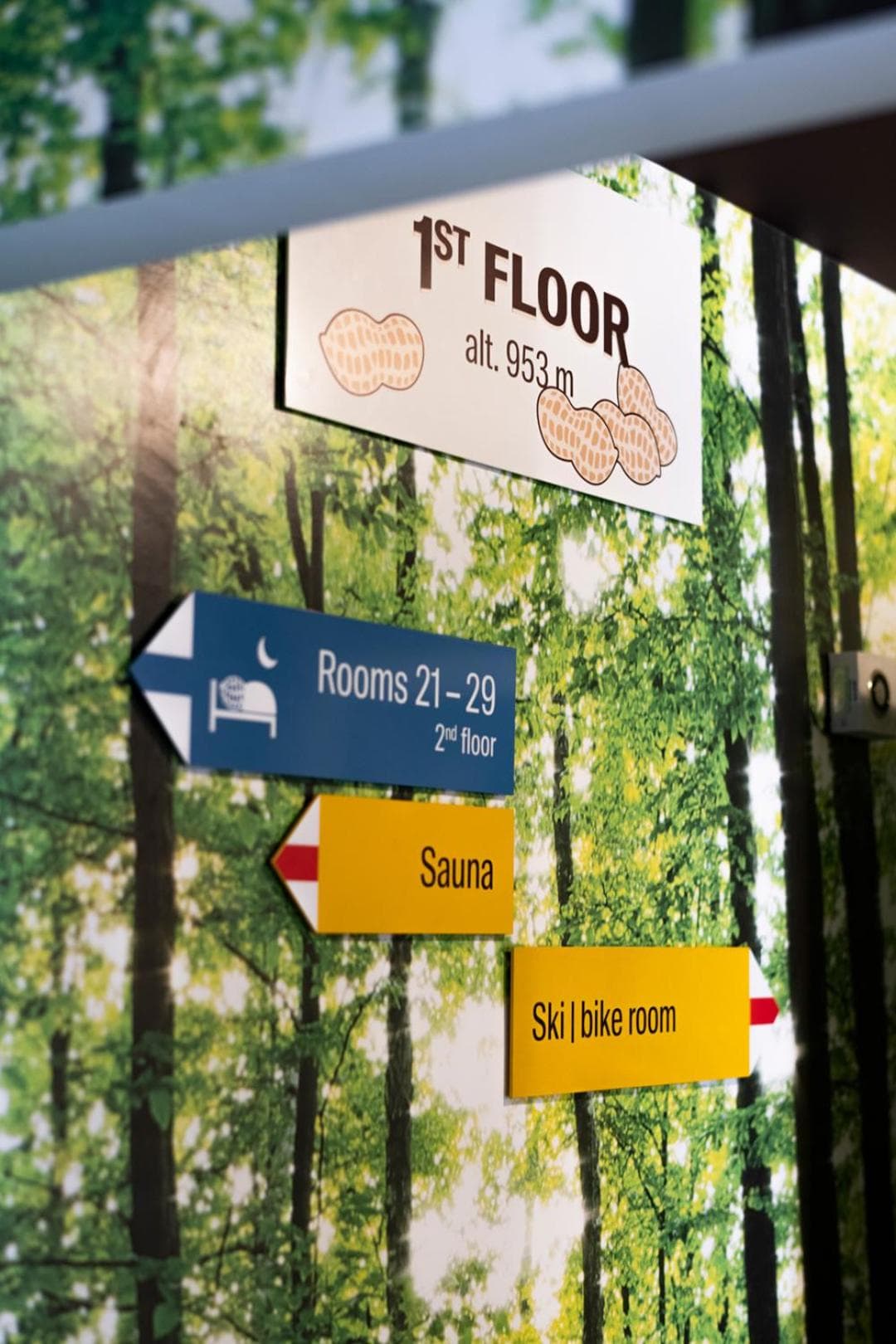 Peanut Mountain Lodge & Le Communal