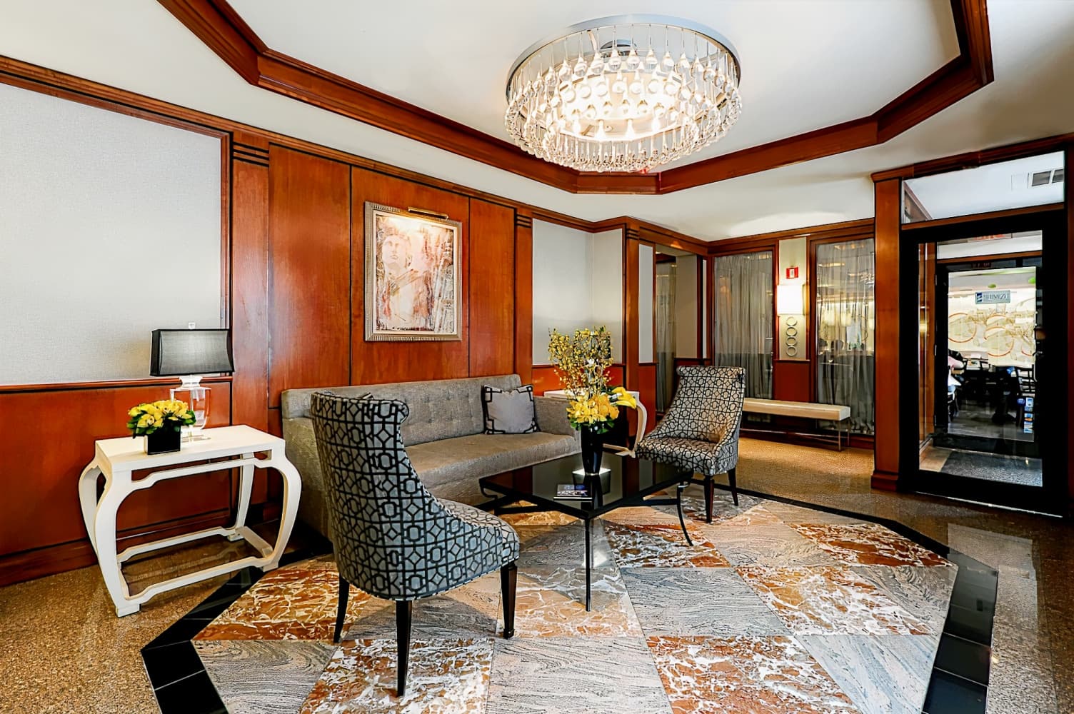 Washington Jefferson Times Square