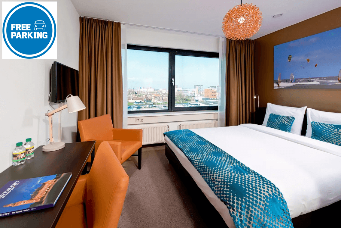 The Hague Teleport Hotel