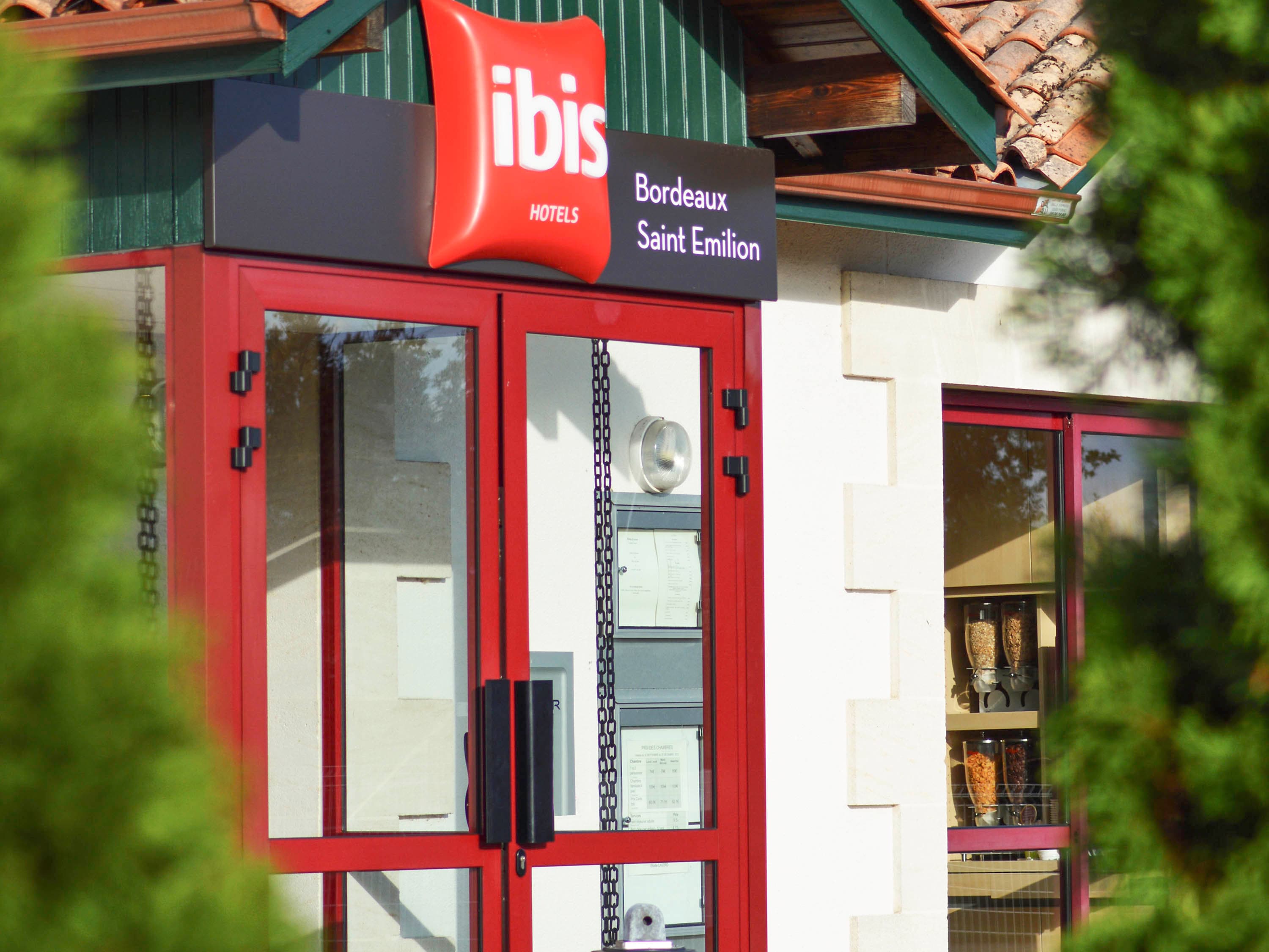 ibis Bordeaux Saint Emilion