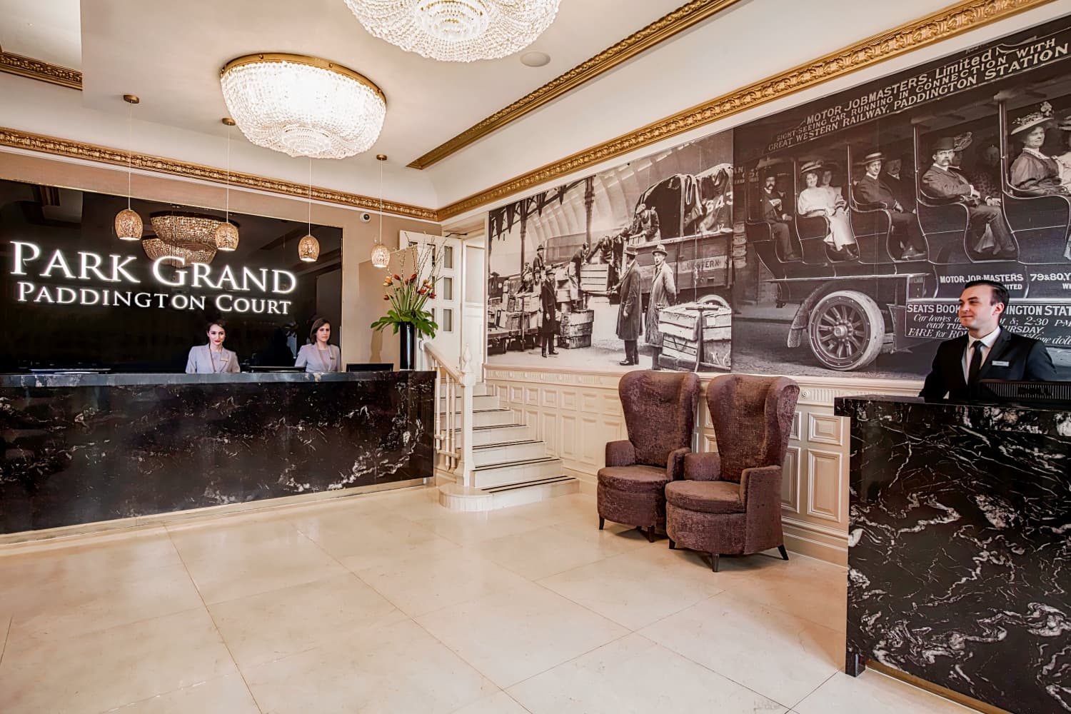 Park Grand Paddington Court London