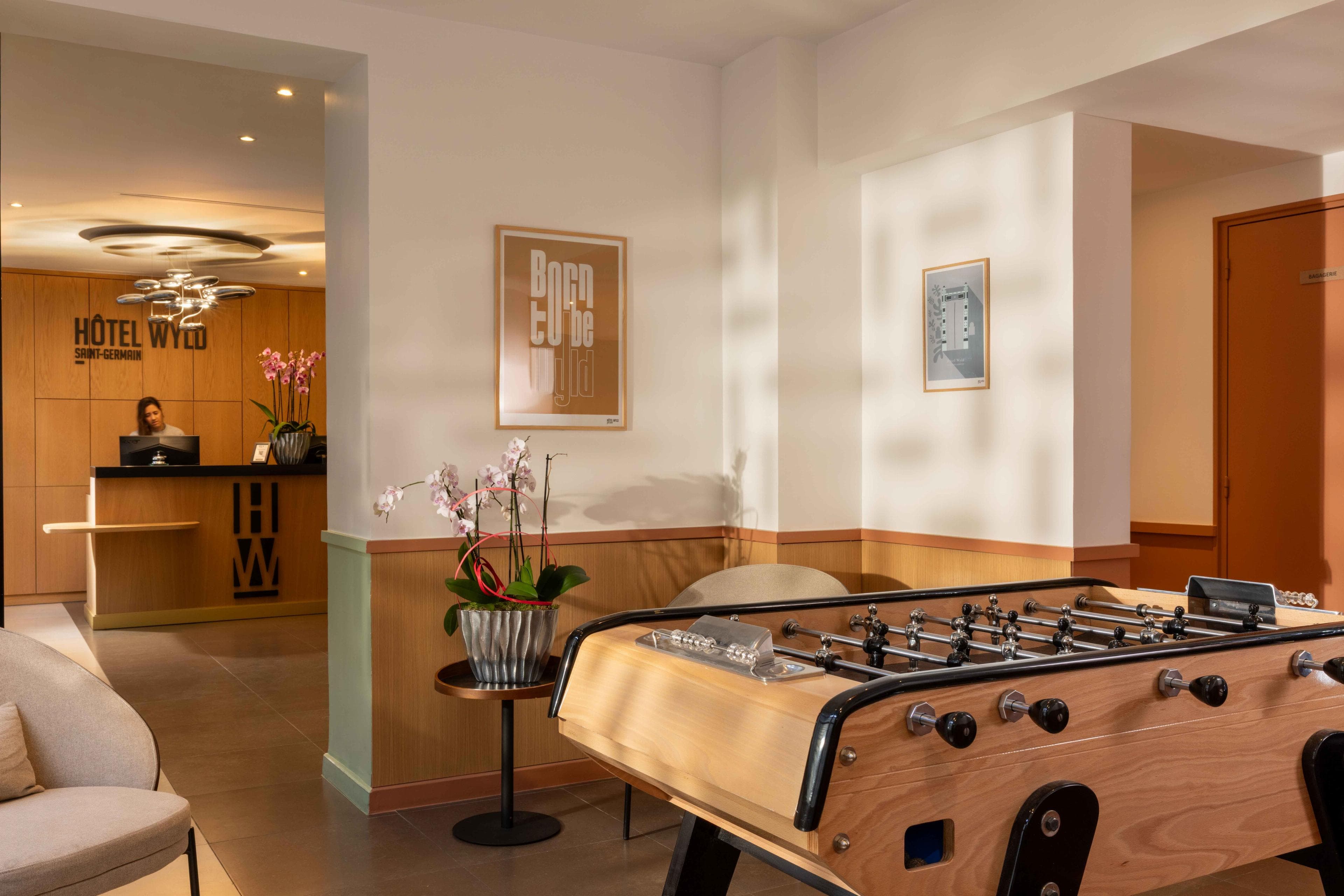 Hôtel WYLD Saint Germain