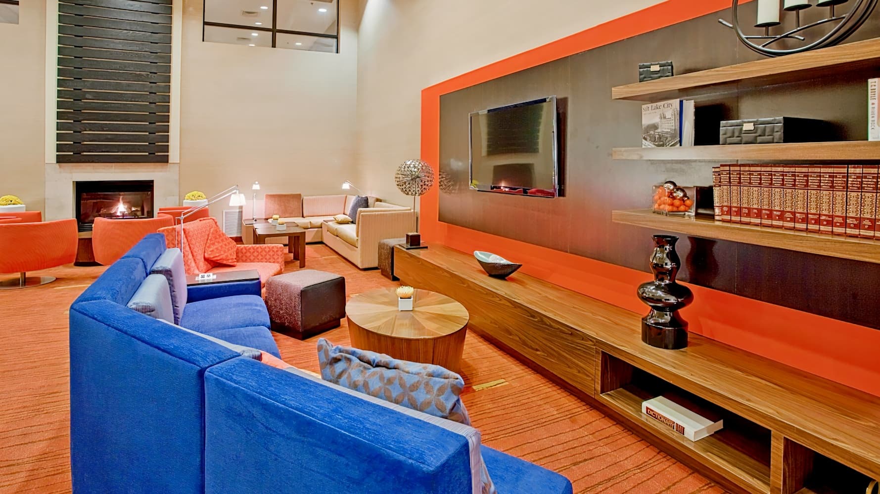 Courtyard by Marriott Salt Lake City Airport