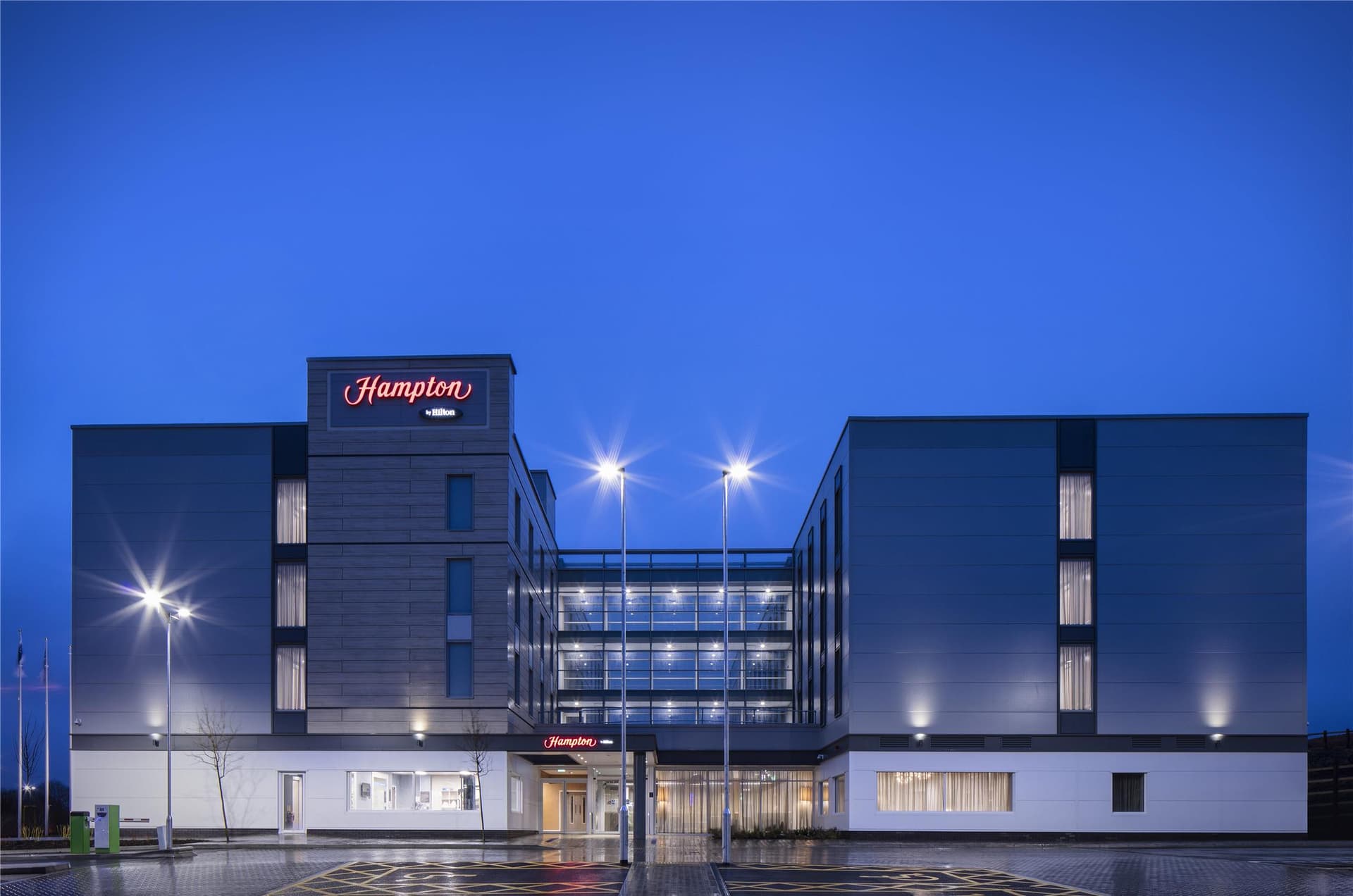 Hampton By Hilton Bristol Airport