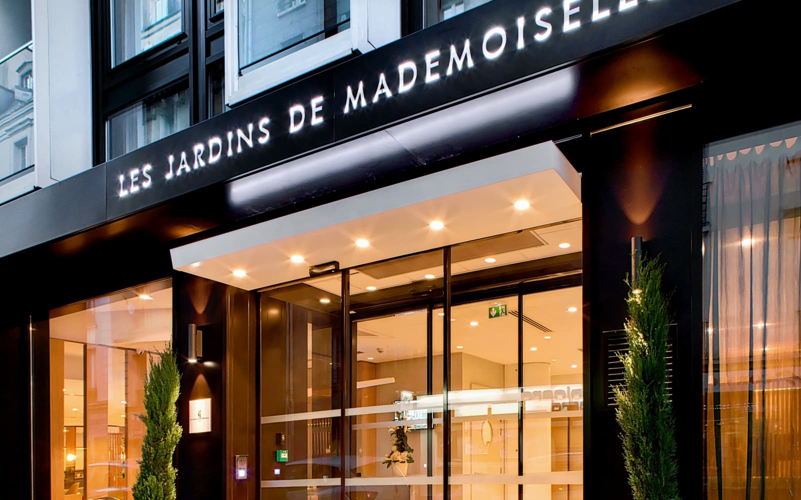 Les Jardins de Mademoiselle Hôtel & Spa