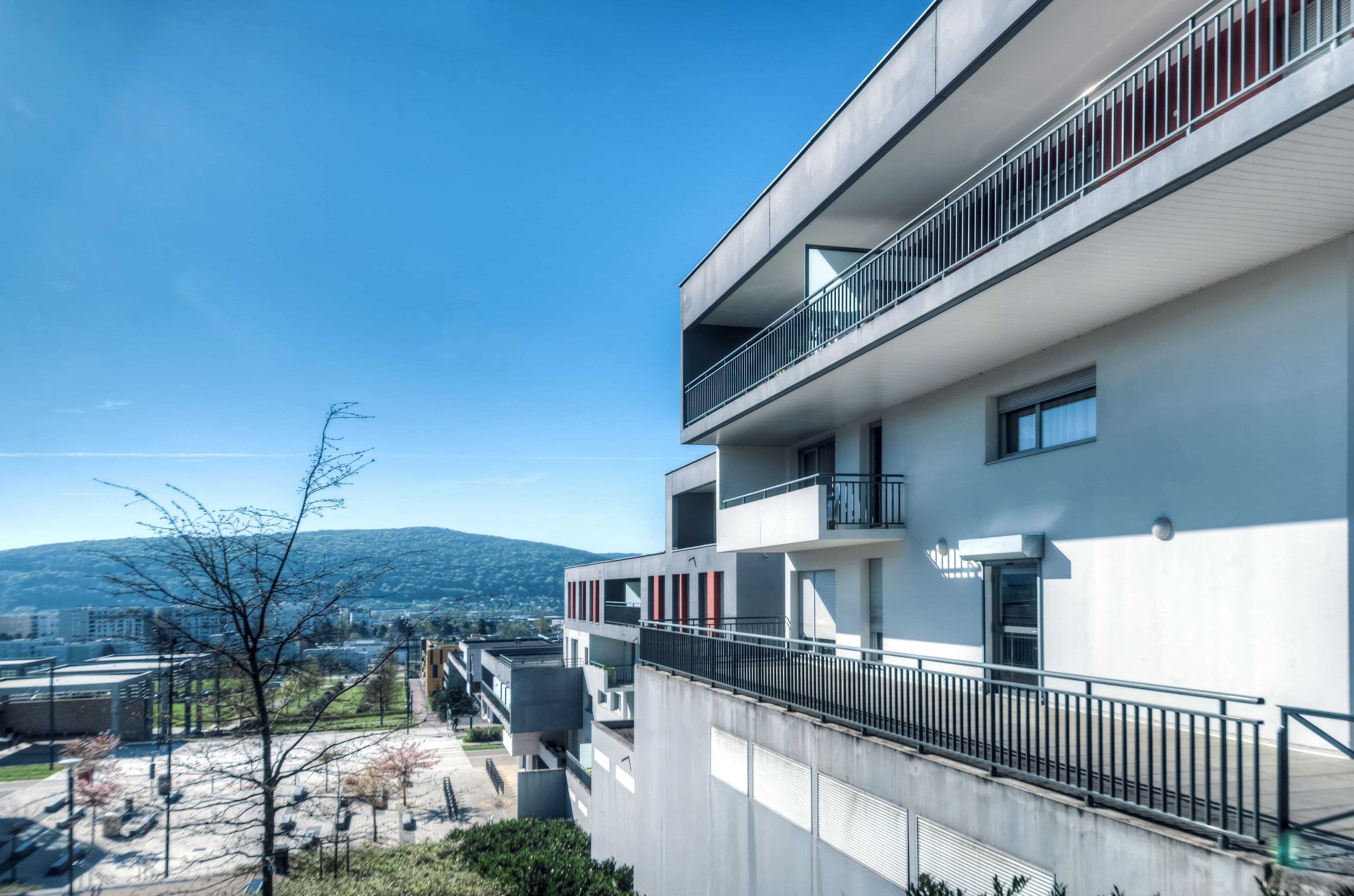 Comfort Aparthotel Besancon Hauts du Chazal