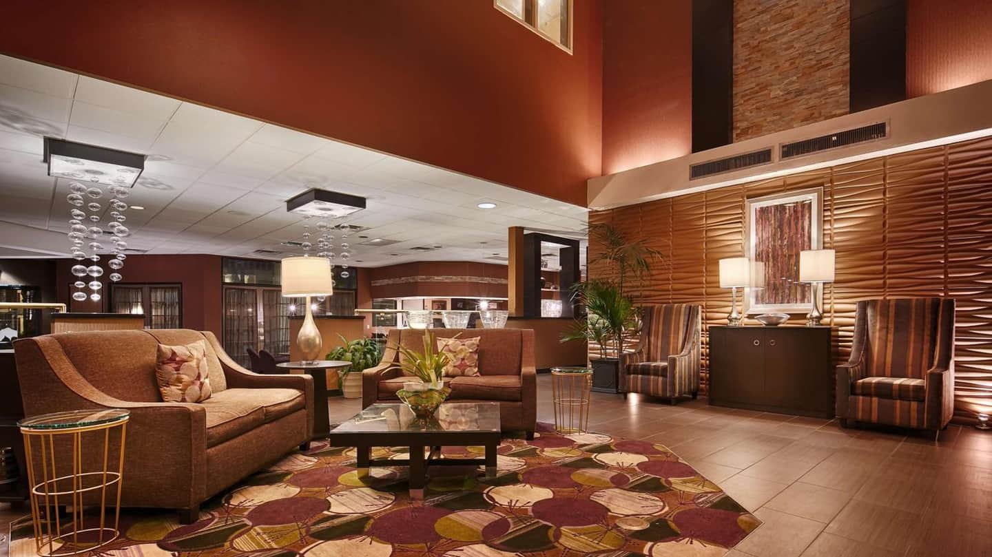 Hotel d’Lins Ontario Airport