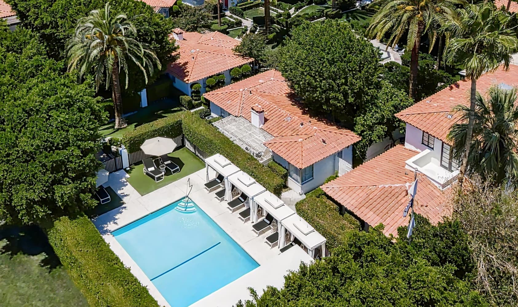 Avalon Hotel & Bungalows Palm Springs