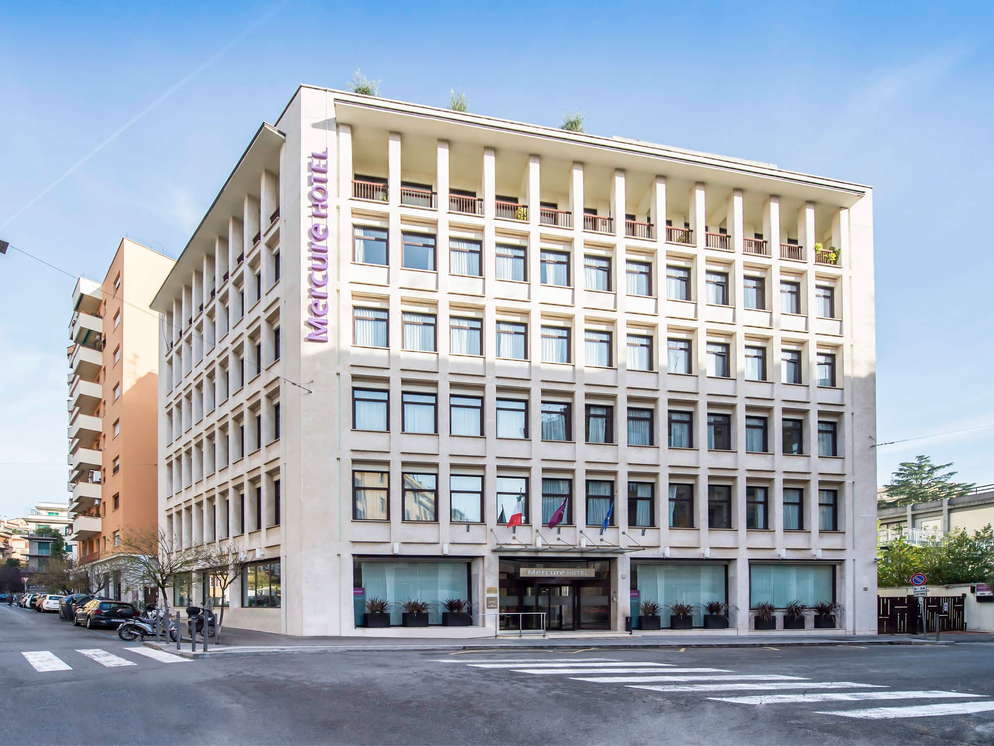 Mercure Rome Piazza Bologna