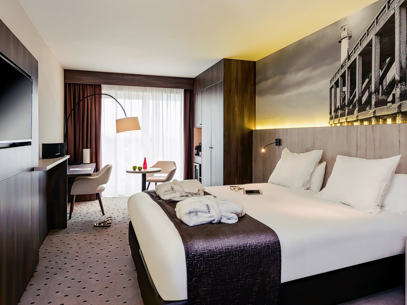 Hôtel Mercure Blankenberge Station