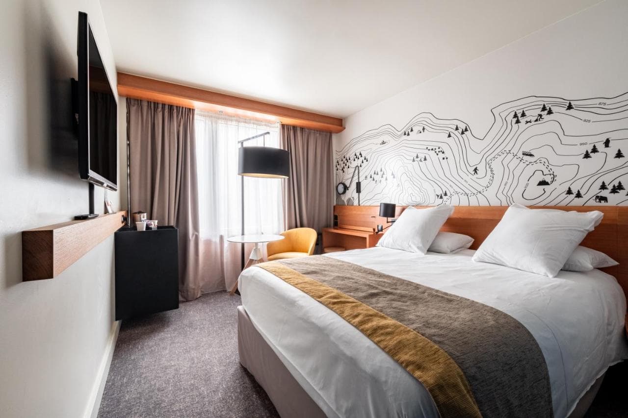 Mercure Grenoble Centre Alpotel Hotel