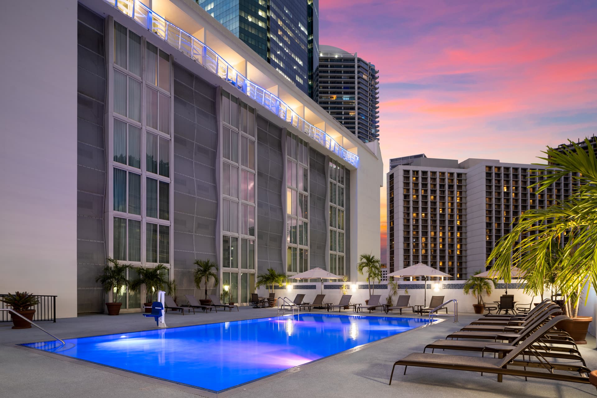 Courtyard Miami Downtown Hotel Brickell Area