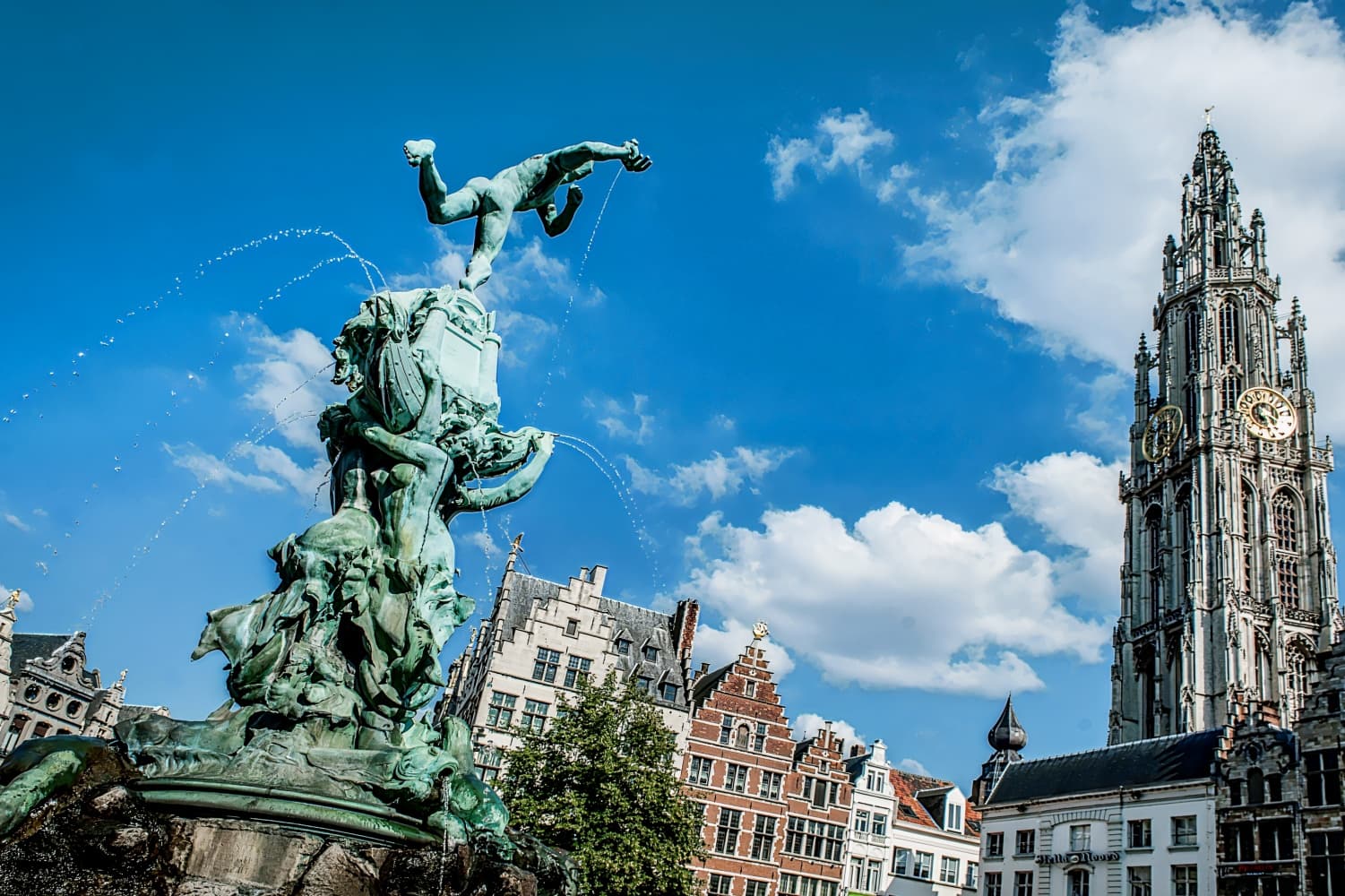 Hilton Antwerp Old Town