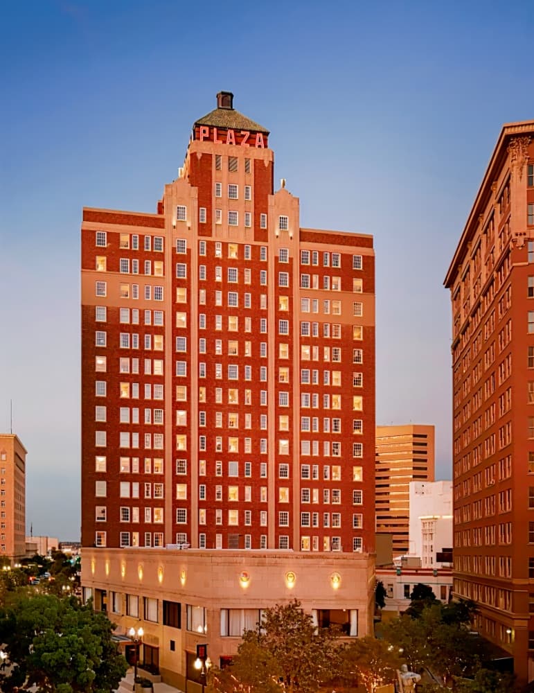 The Plaza Hotel Pioneer Park