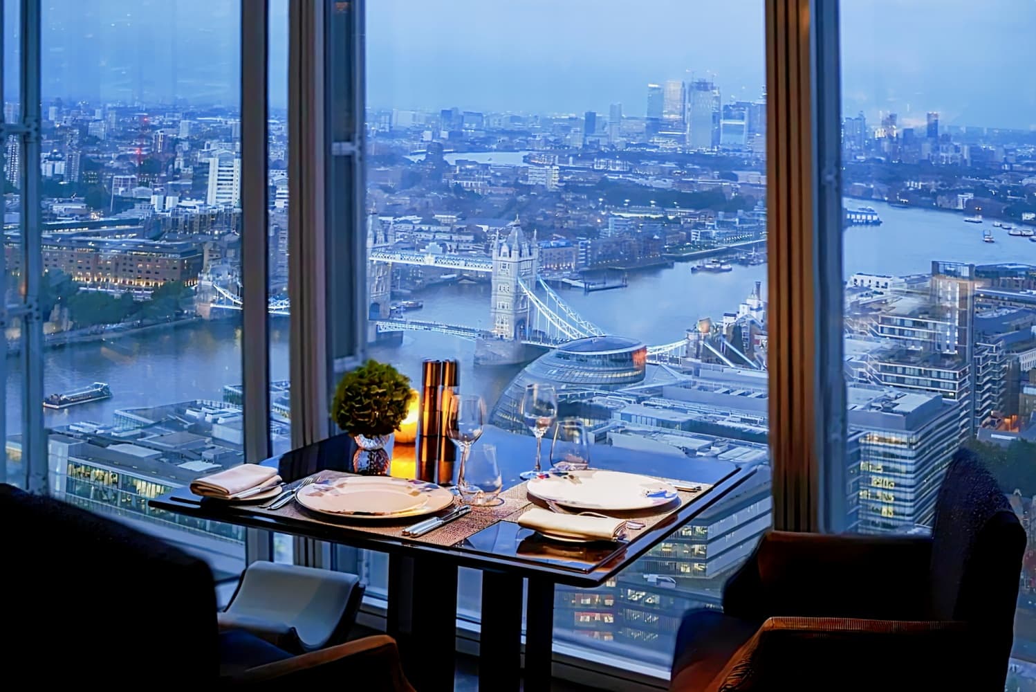 Shangri-La The Shard, London