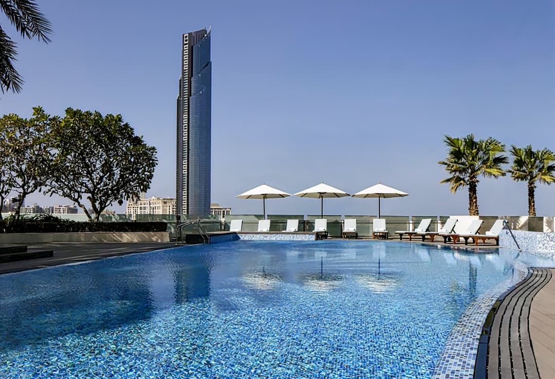 Crowne Plaza Dubai Festival City