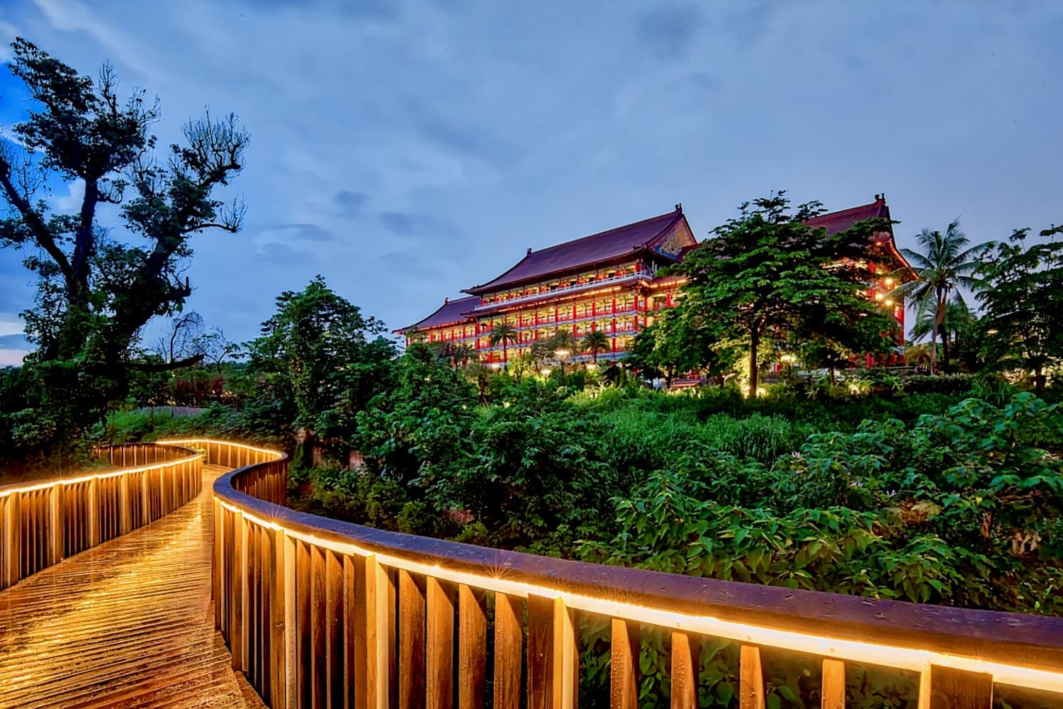 高雄圓山大飯店 The Grand Hotel Kaohsiung