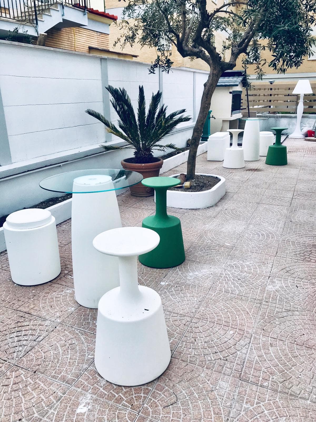 Ostia Holiday Greed Palace