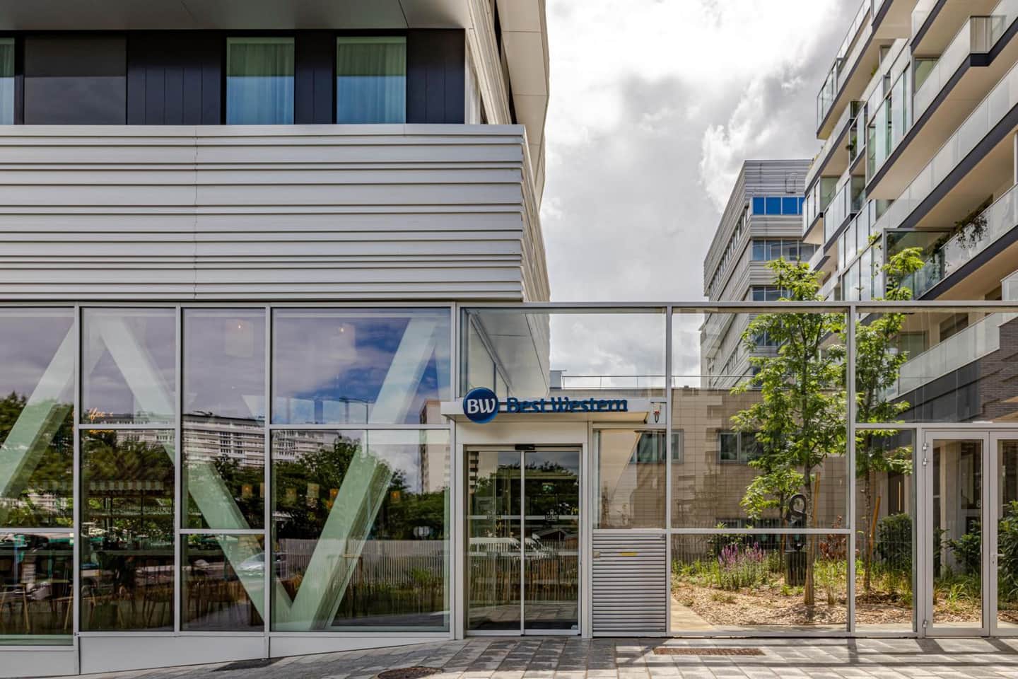 Best Western M-Treize Paris Asnières