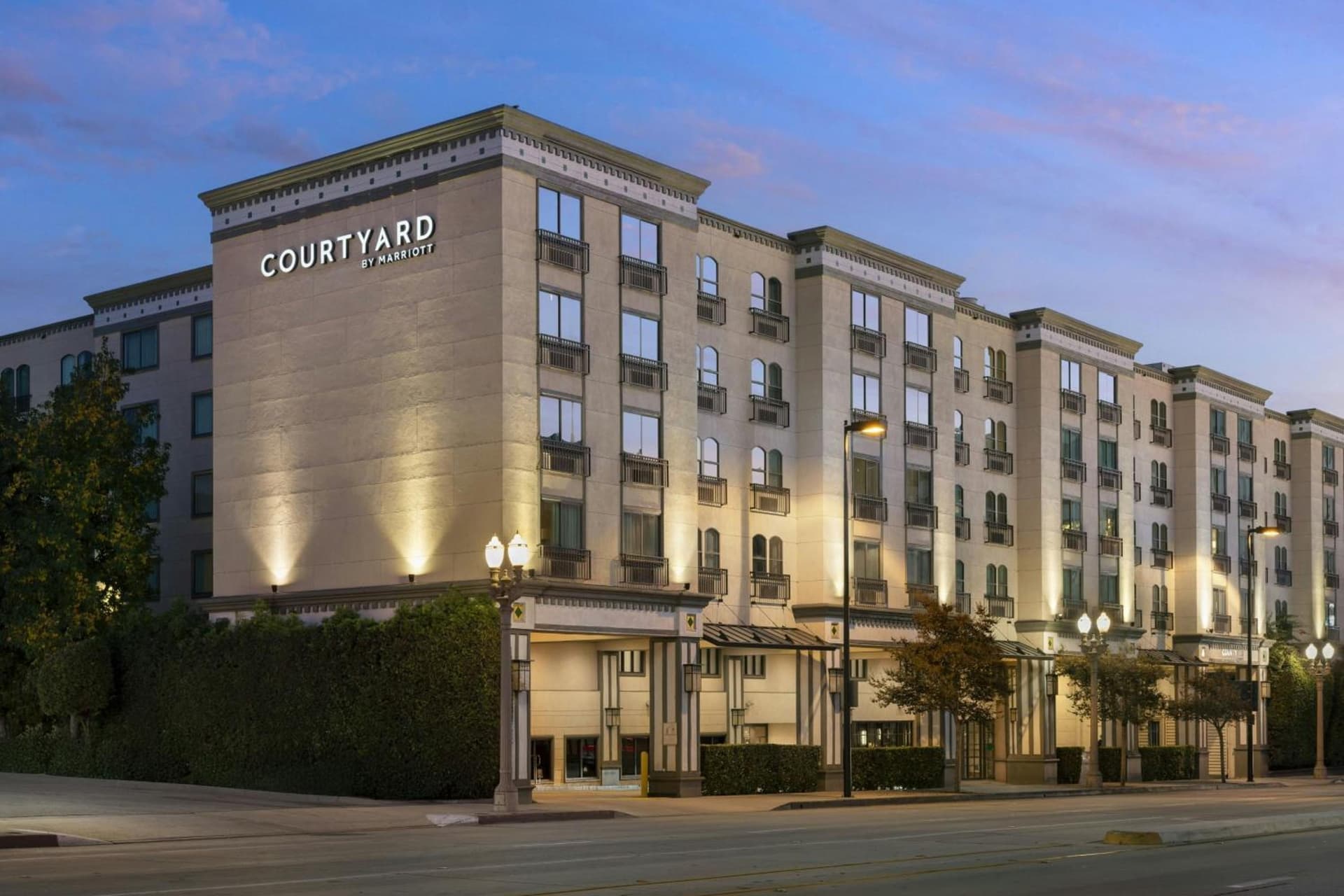 Courtyard by Marriott Los Angeles Pasadena/Old Town