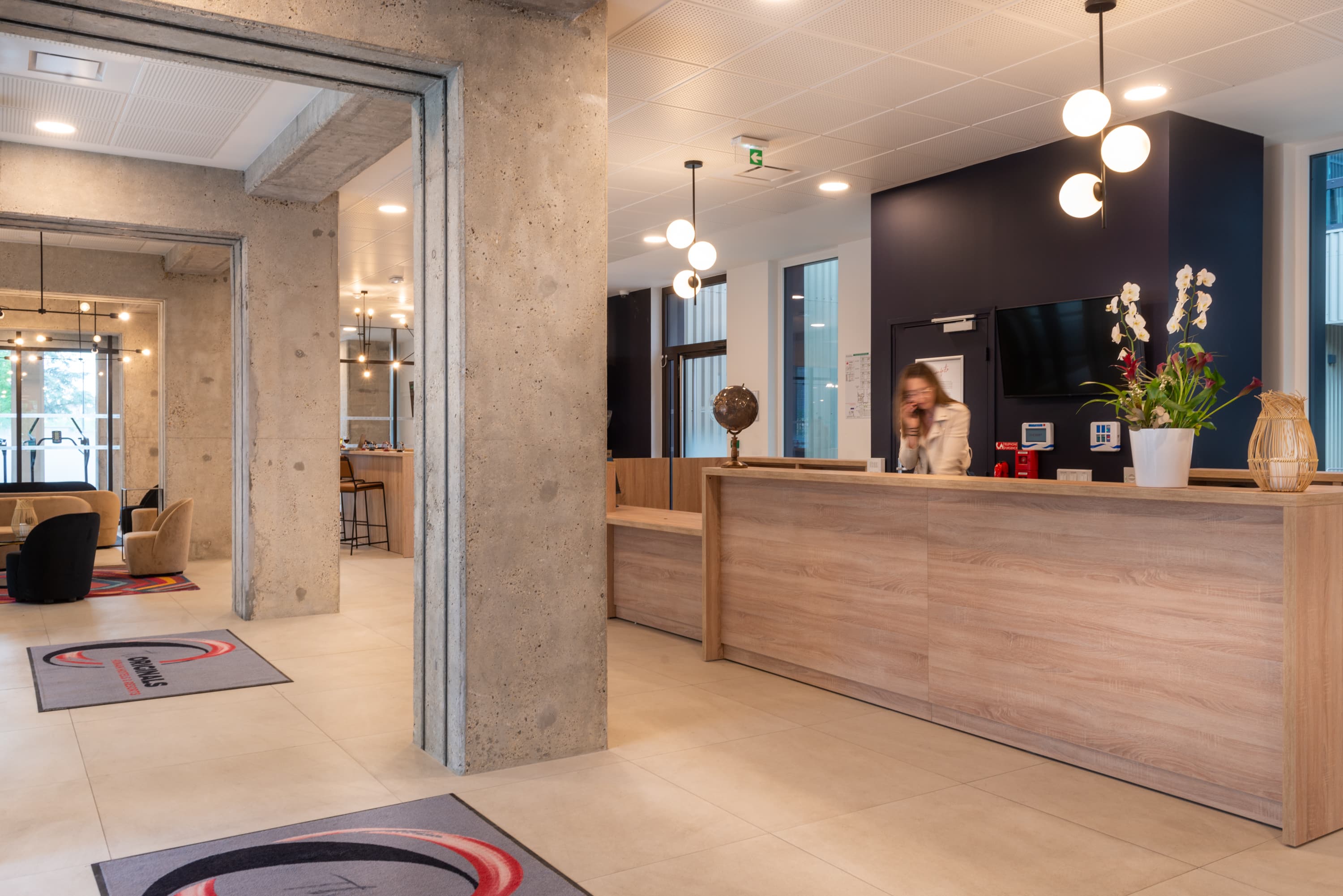 The Originals Résidence Le Monde Paris Ivry Confluence