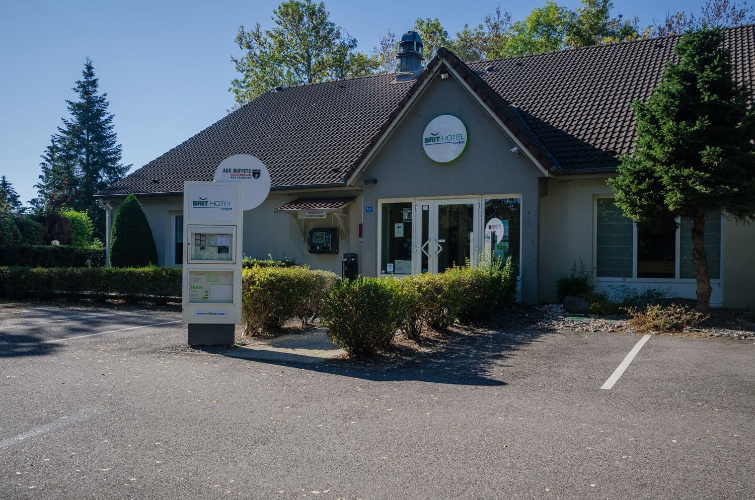Brit Hotel Confort Nancy Lunéville