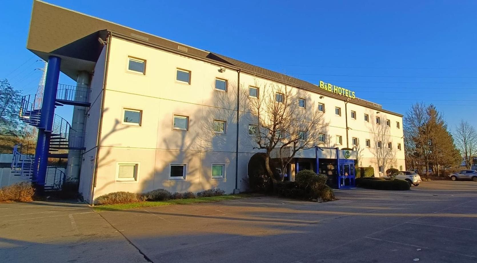 B&B HOTEL Liège Rocourt