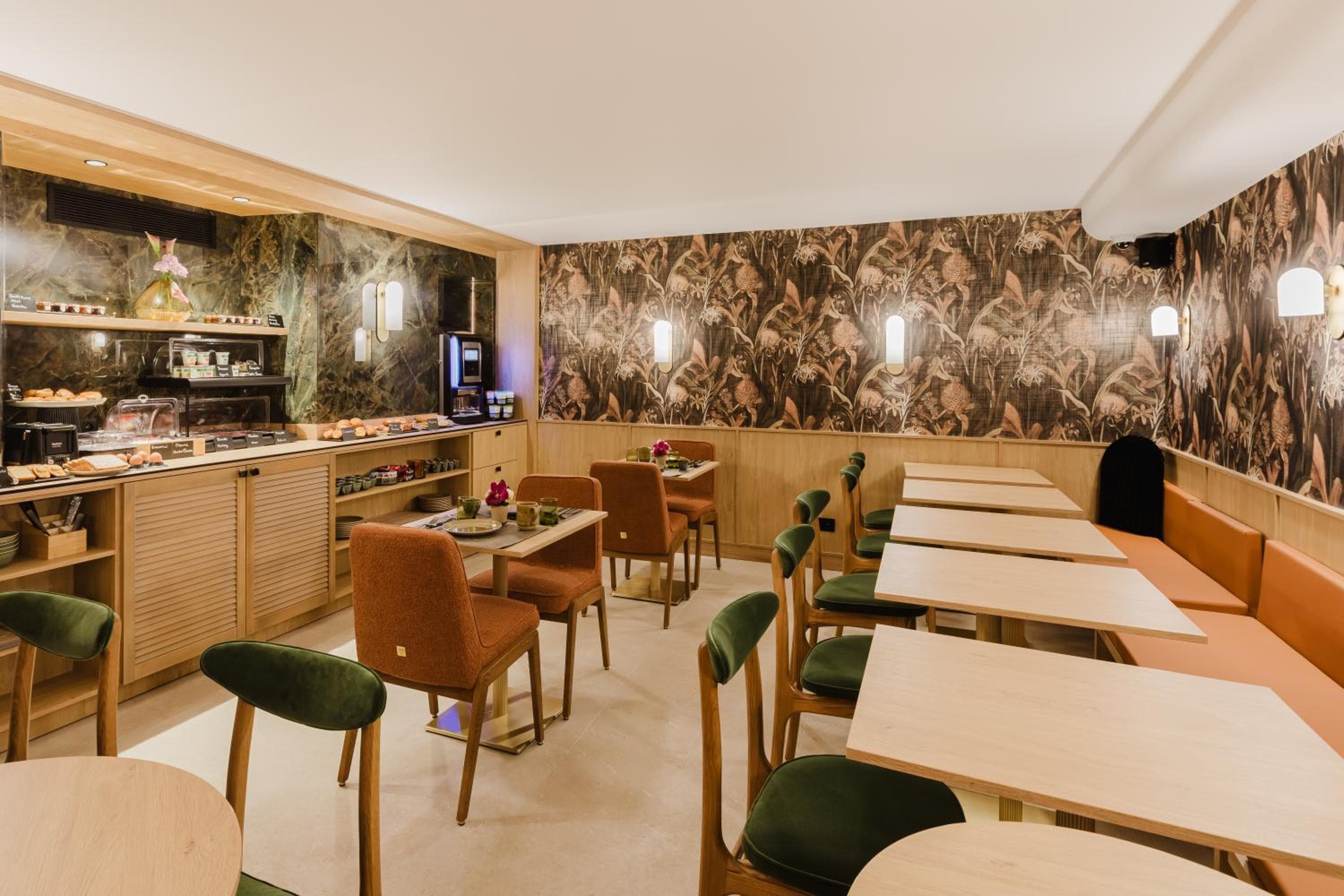 Hôtel Prince Albert Opéra