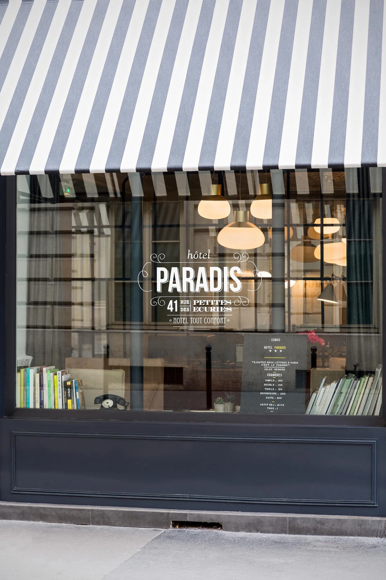 Hotel Paradis