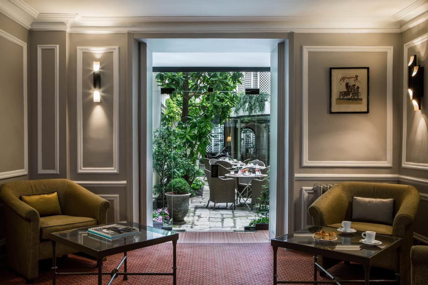 Hôtel des Saints Pères - Esprit de France