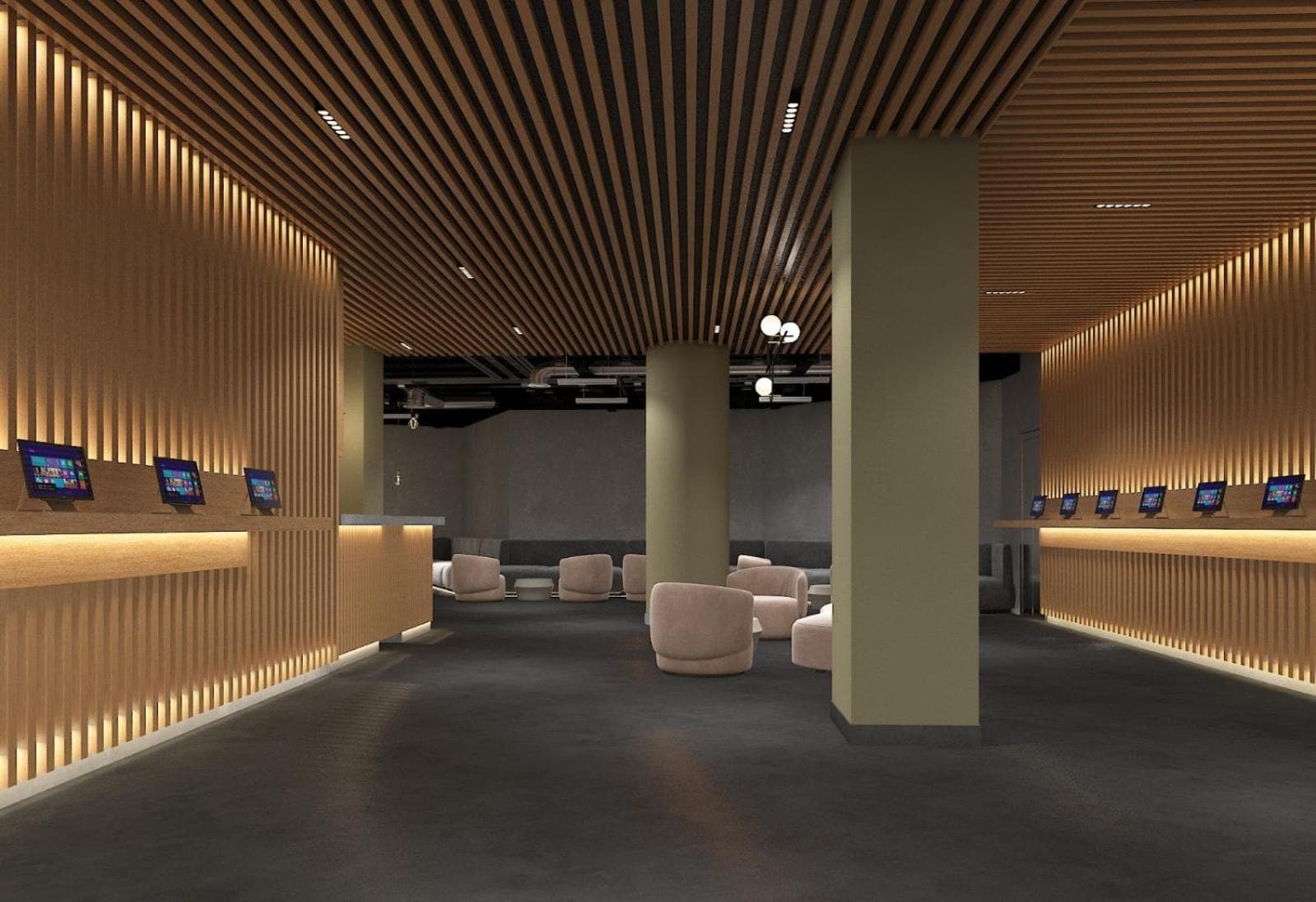 Zedwell Capsule Piccadilly Circus