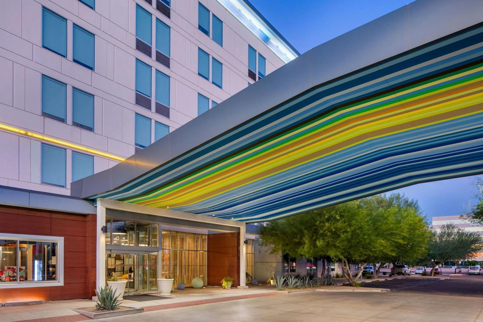 Aloft Phoenix Airport