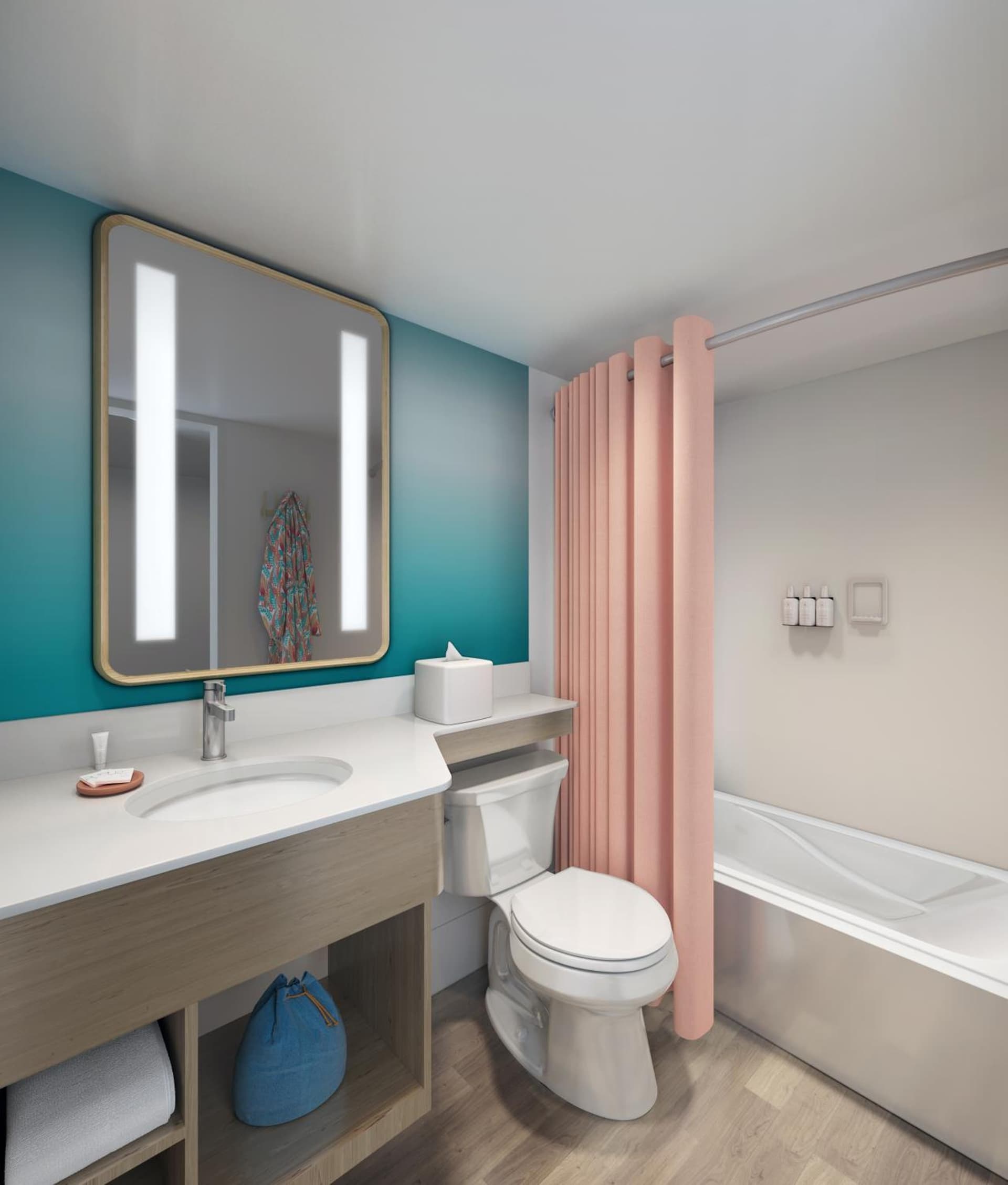 The Twin Fin Hotel