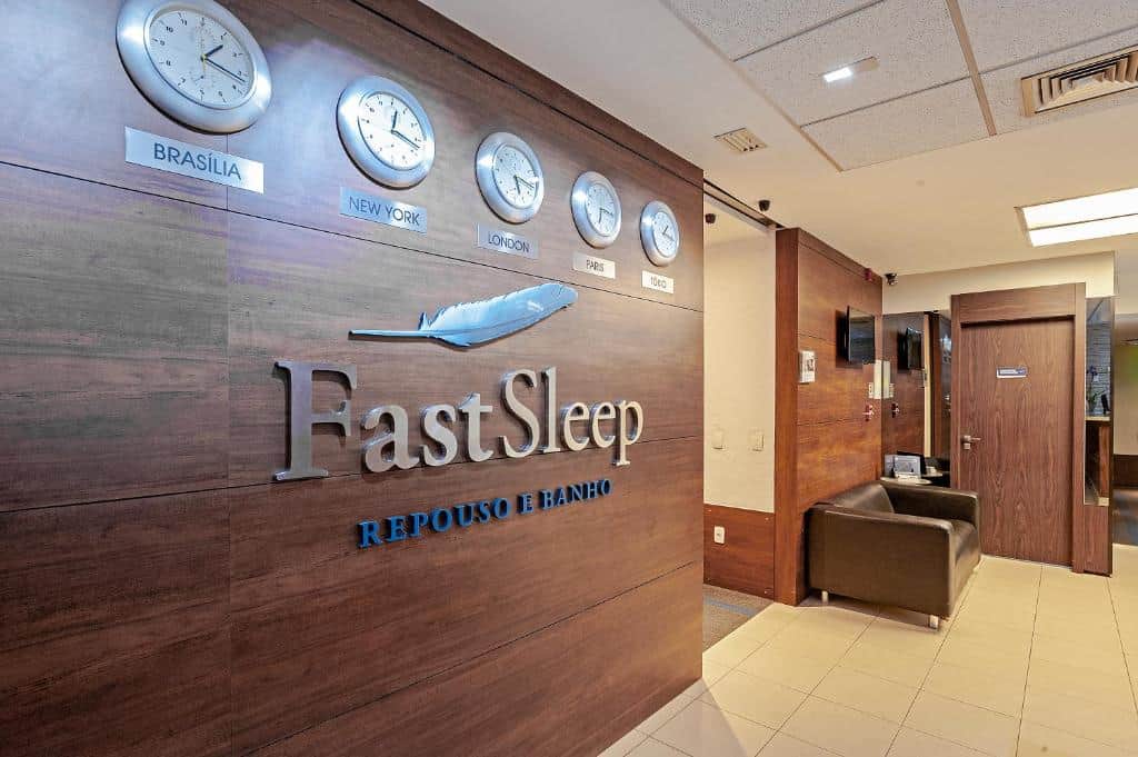 FAST SLEEP Guarulhos by Slaviero Hotéis