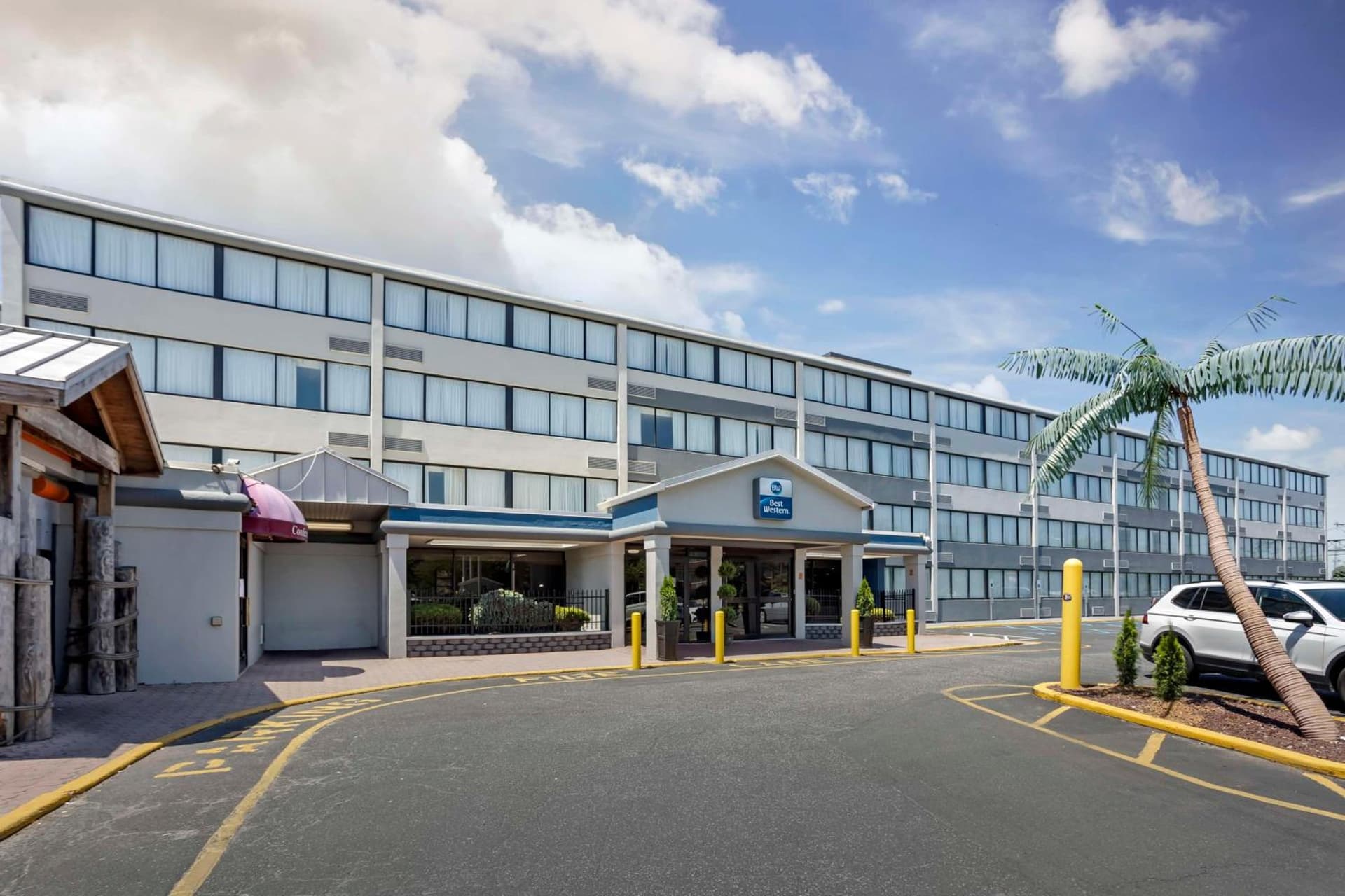 Best Western Rutgers University Hotel