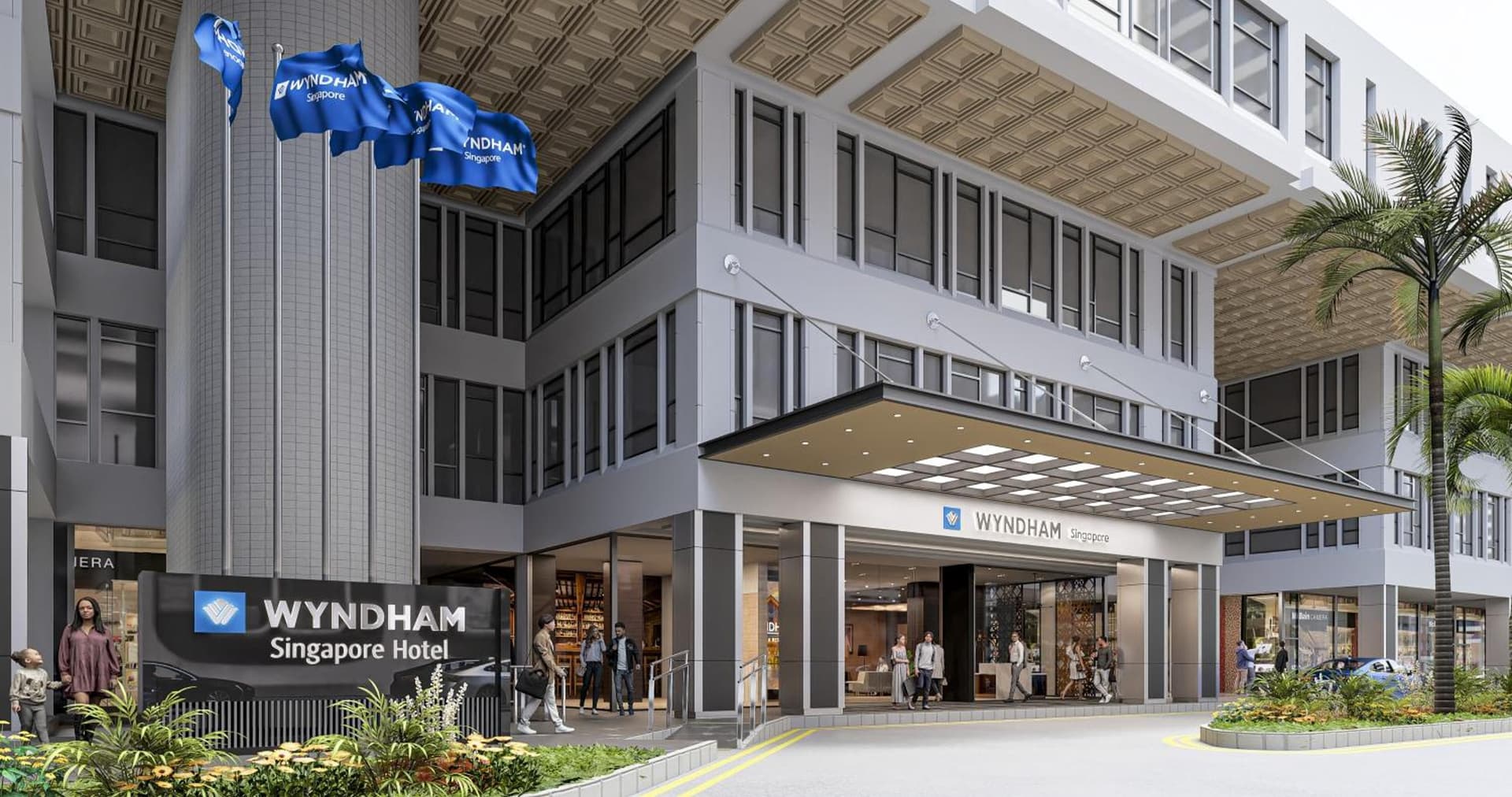 Wyndham Singapore Hotel